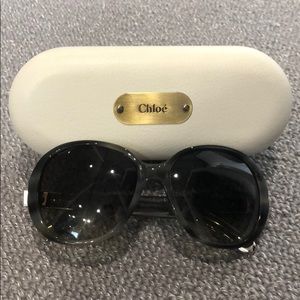 Chloe Grey Tortoise Sunglasses